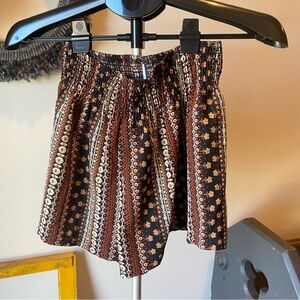 Bohemian Patterned Shorts